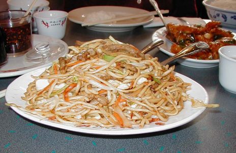 Chow Mein henrys Hunan