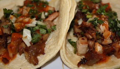 El Ton al apstor tacos