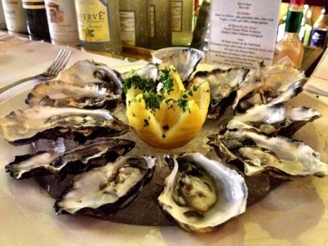 Le Central Oysters