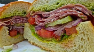Little Lucca dutch crunch sandwich